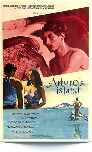 I film girati a Procida - L'isola di Arturo di Damiano Damiani (1962) -  Procida Film Festival